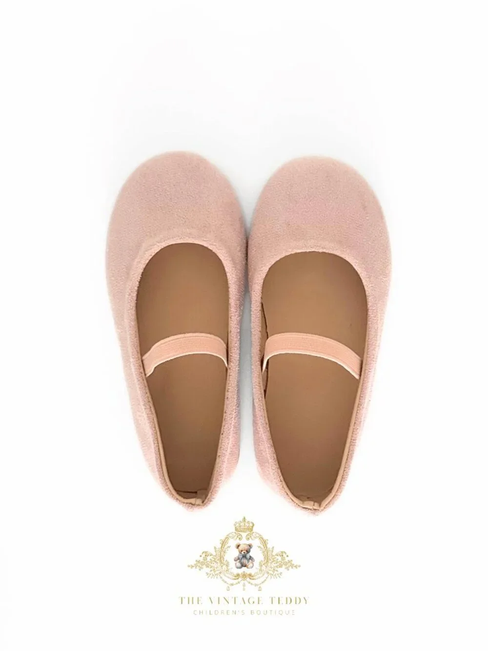 NWT Adorable Girls Ballerina Flats Children's Shoes Baby Toddler & Kids Pink 8